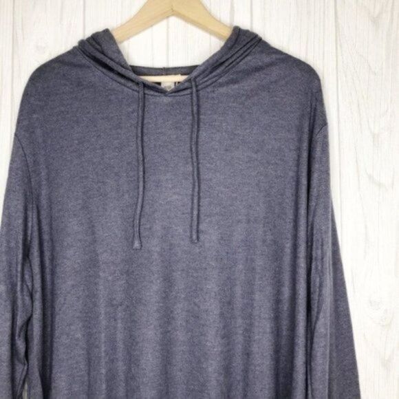 EBERJEY Mina Super Soft High Low Hoodie  - Picture 3 of 6